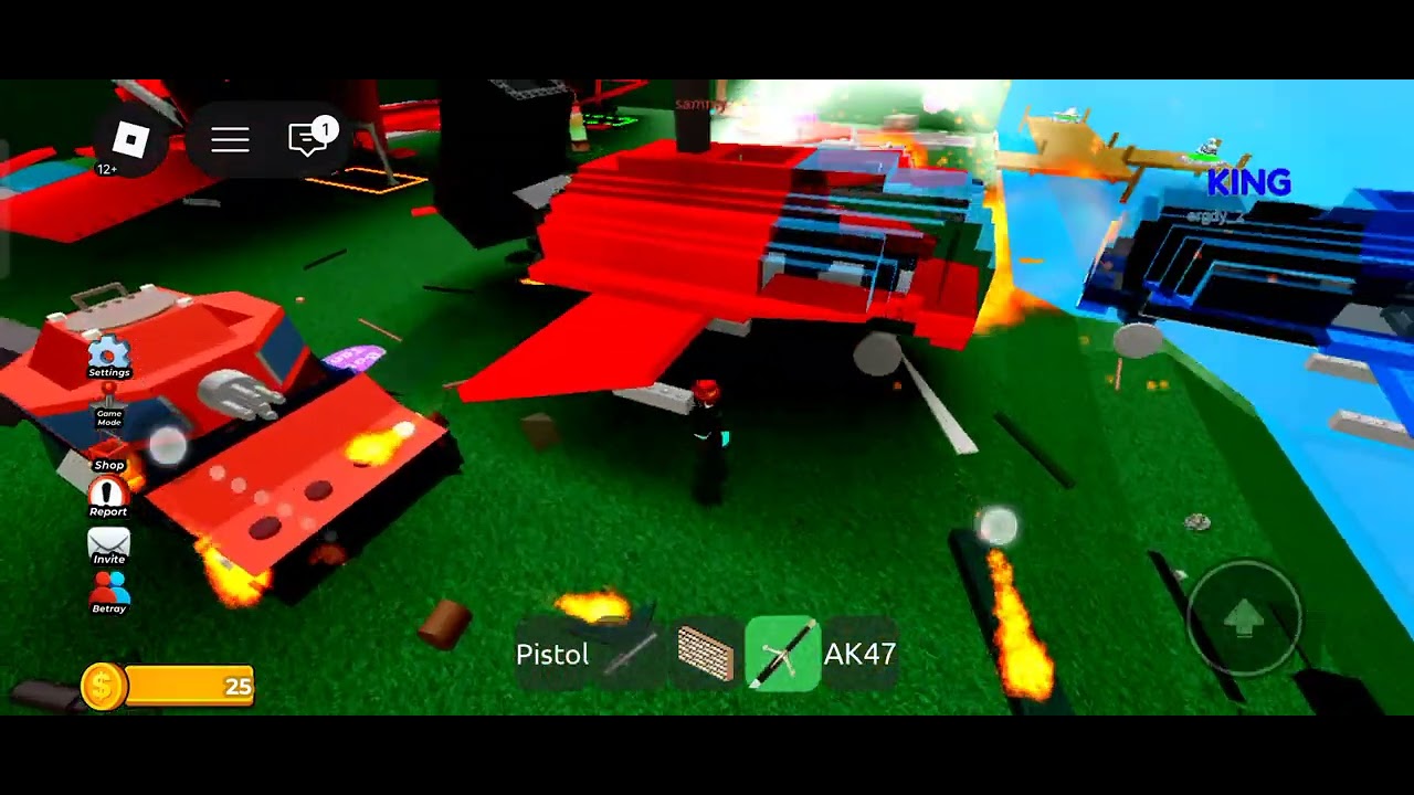 GREEN TEAM [RED VS BLUE PLANE WARS] Speedrun kills