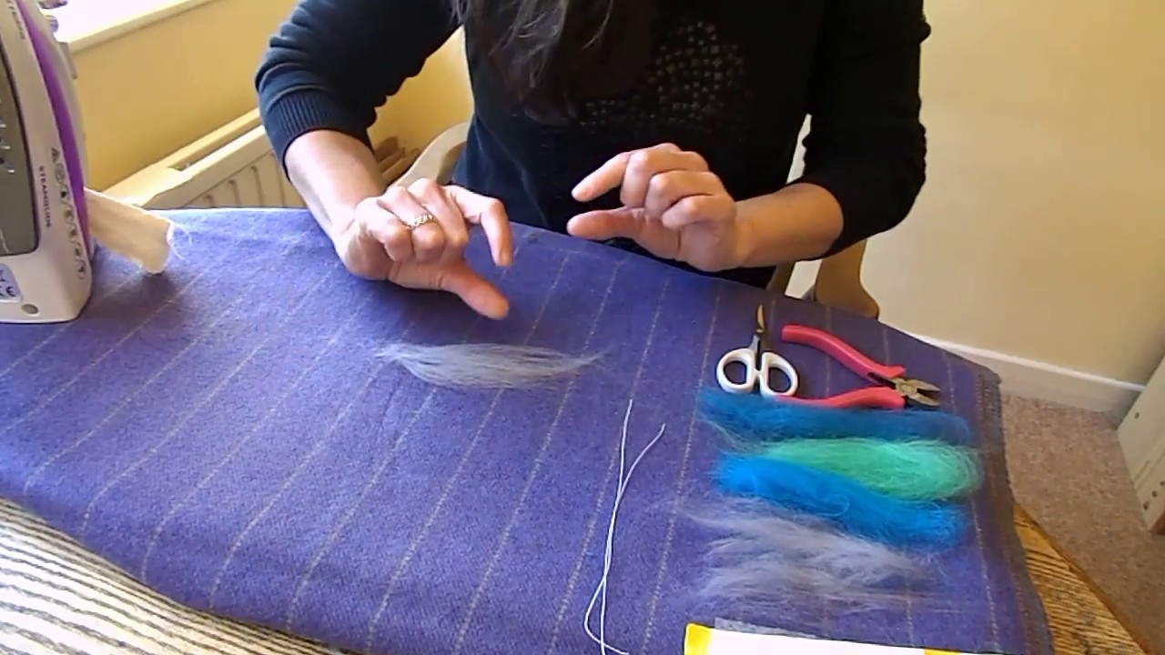 How to Make Realistic Wired Wool Feathers (Method One)