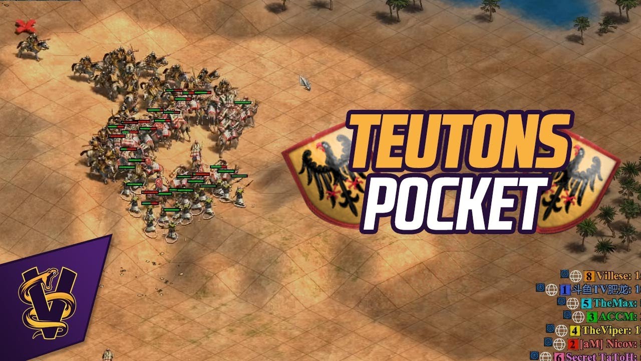 4v4 Arabia | Teutons Pocket | ft. TaToH, Nicov, Daniel