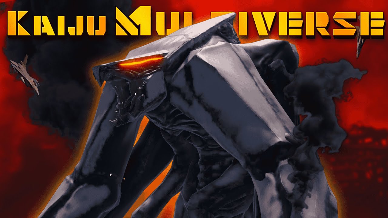 FEMALE MUTO IS HERE IN KAIJU MULTIVERSE!!!!!