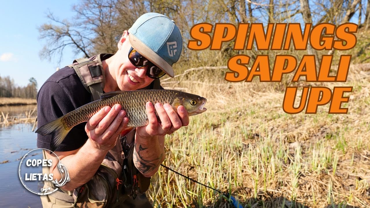CopesLietas S2E3 SPININGS. SAPALI. UPE.