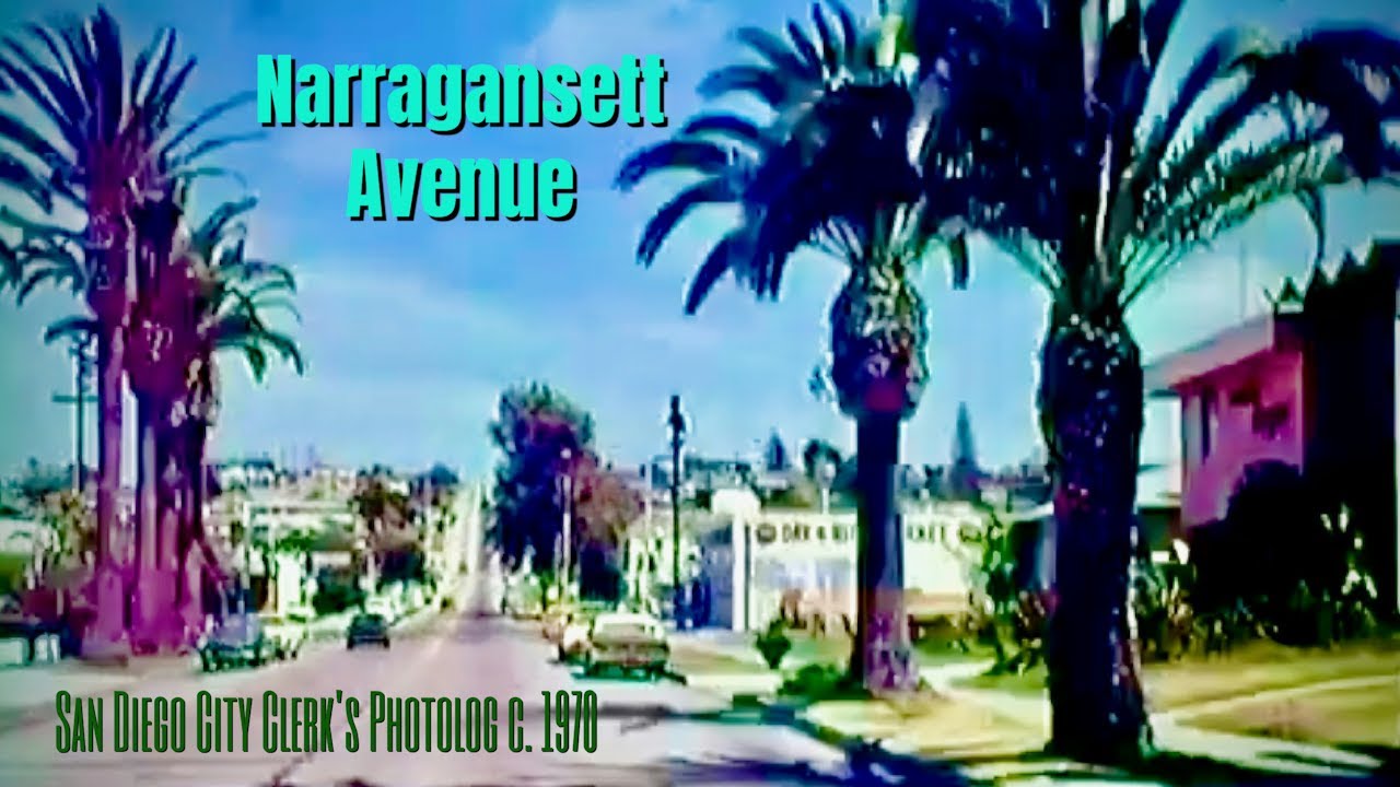 Narragansett Ave c  1970