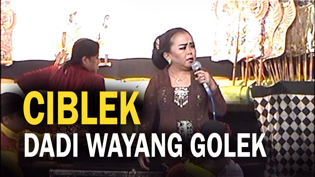 LAWAK BANYUMASAN, CIBLEK DADI WAYANG GOLEK. KEENAKEN MALAH NJALUK MANING