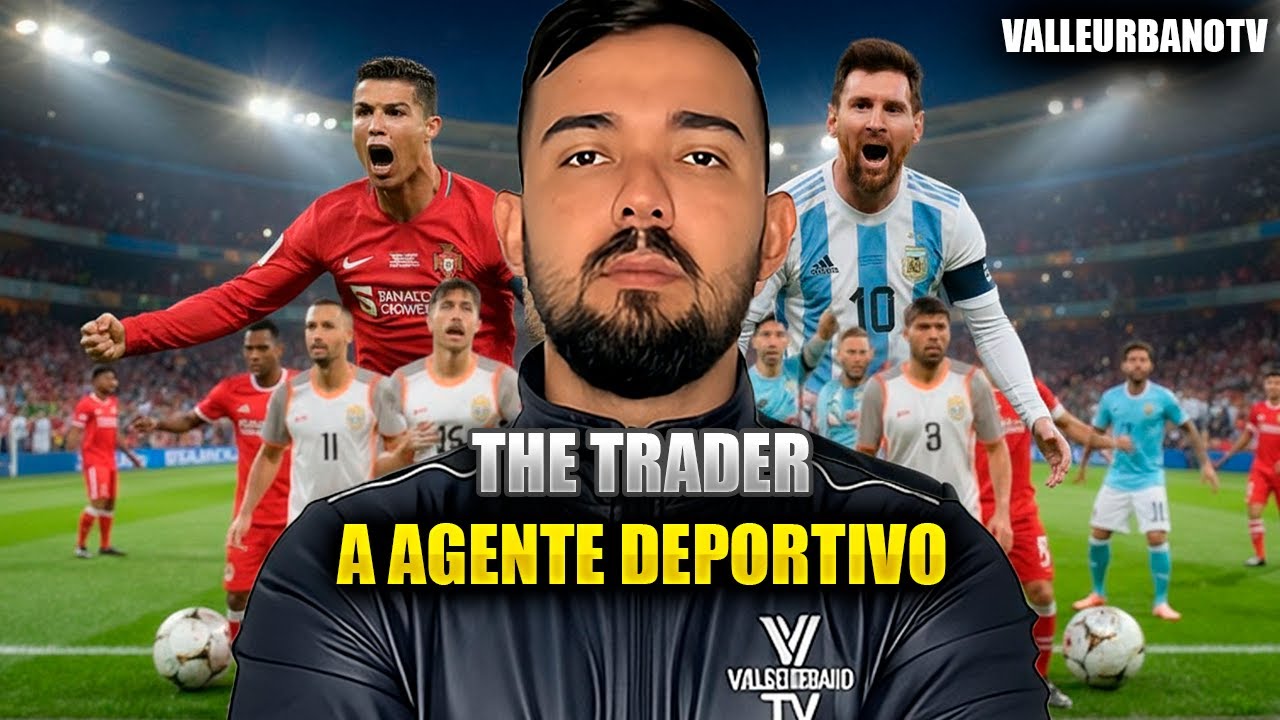 UN DÍA COMO MANAGER DEPORTIVO, CON LAS NUEVAS FIGURAS DEL FÚTBOL MUNDIAL | VALLEURBANOTV