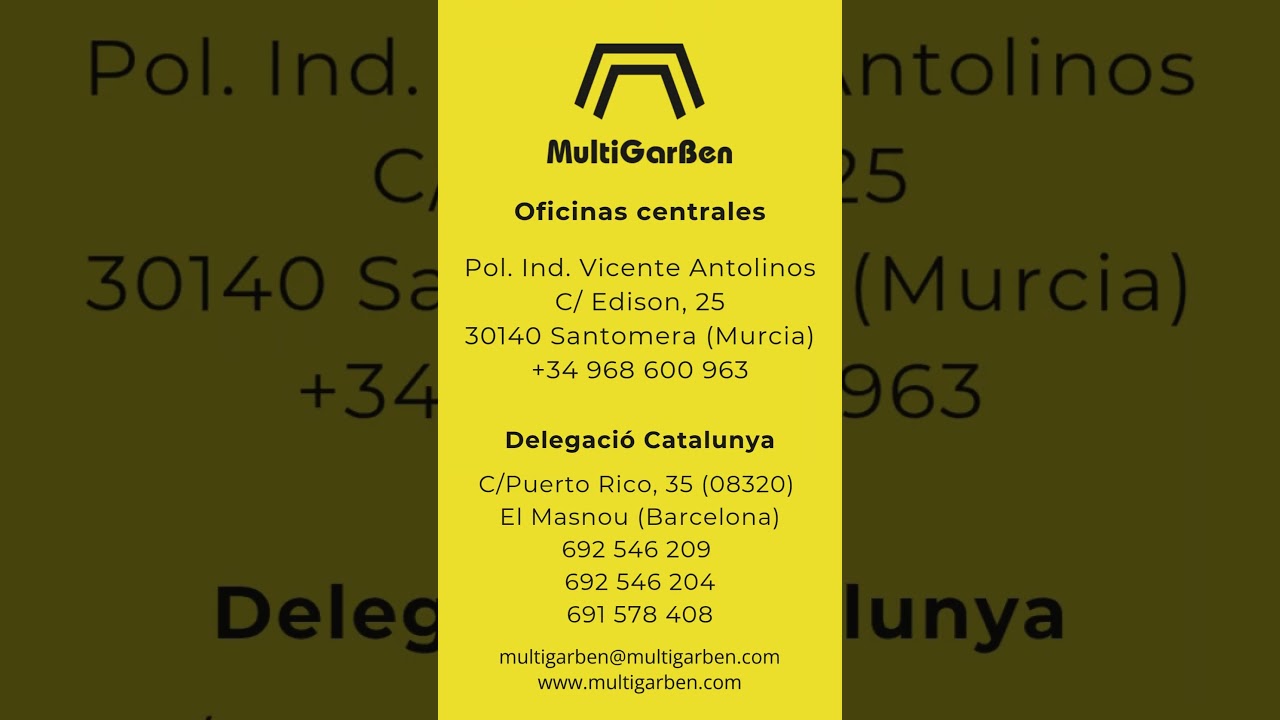 Equipo t&eacute;cnico MultiGarBen