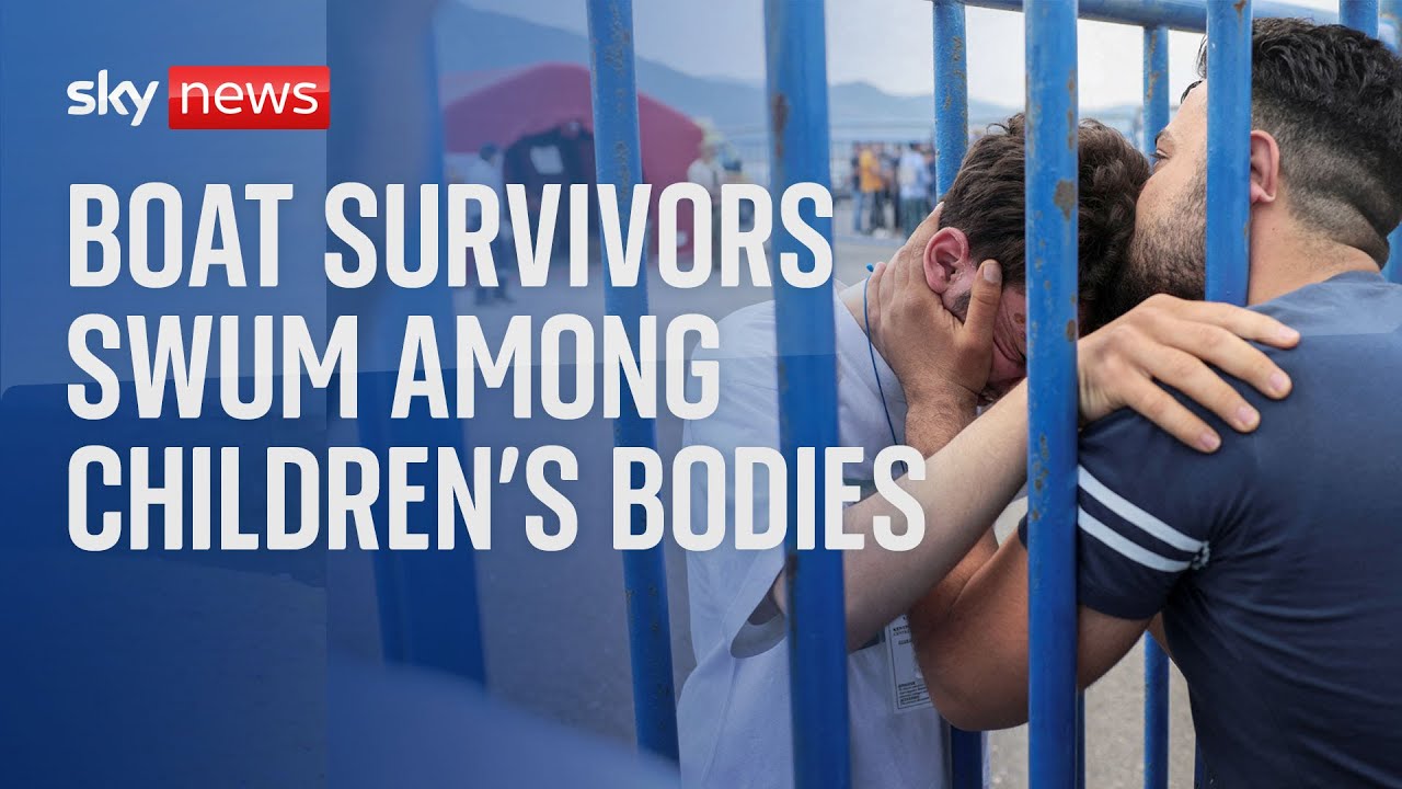 Migrant boat tragedy: 'Survivors swam for hours surrounded by bodies of children'