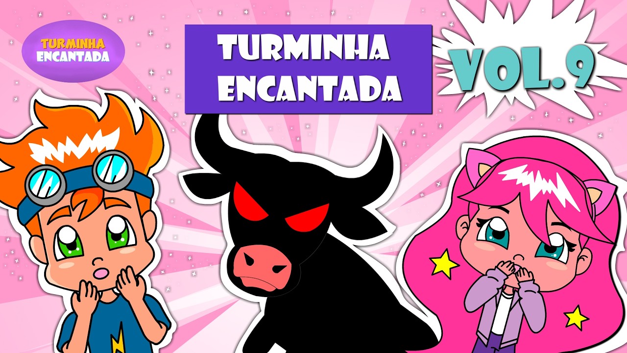 Turminha Encantada - volume 9 (música infantil)