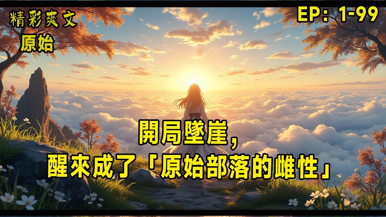 開局墜崖，醒來成了「原始部落的雌性」！蕭瑟本是現代都市白領，誰知登山約會竟遭男友狠心推落懸崖——再睜眼，身處蠻荒雨林，