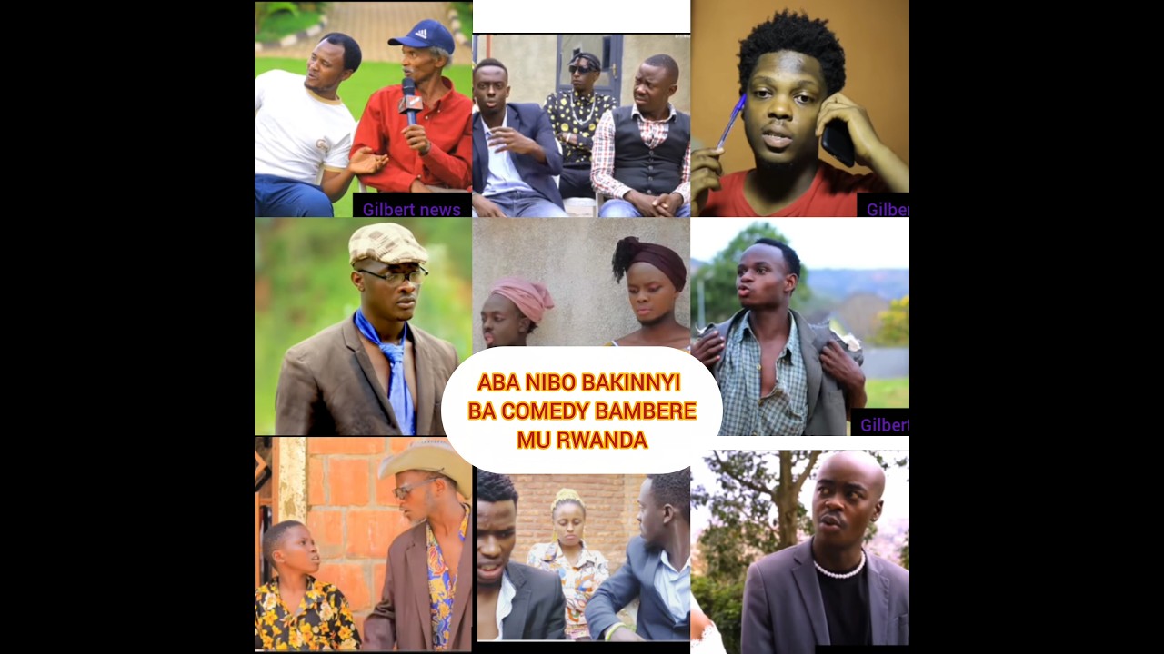 ABA NIBO BAKINNYI ba comedy ba mbere mu rwanda 🇷🇼 nawe fungura wihere ijisho😁😁