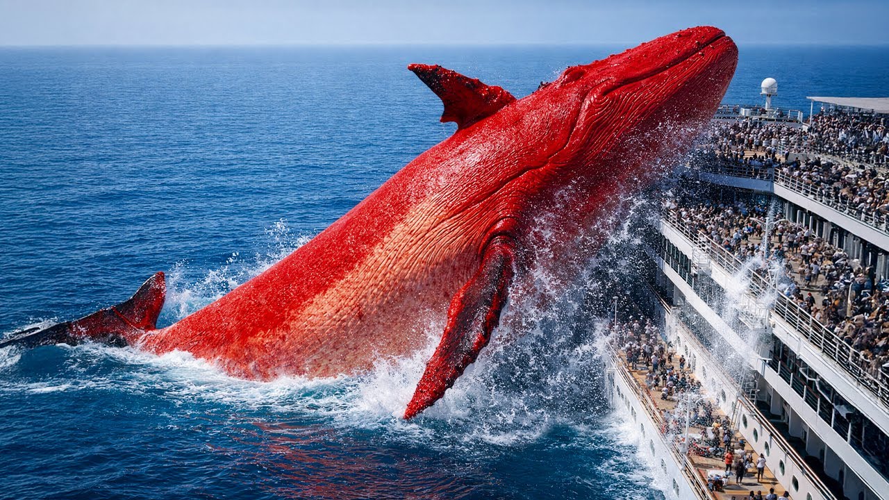 Один из миллиарда моментов в природе, запечатлённых дроном — видеоматериалы 2026 года