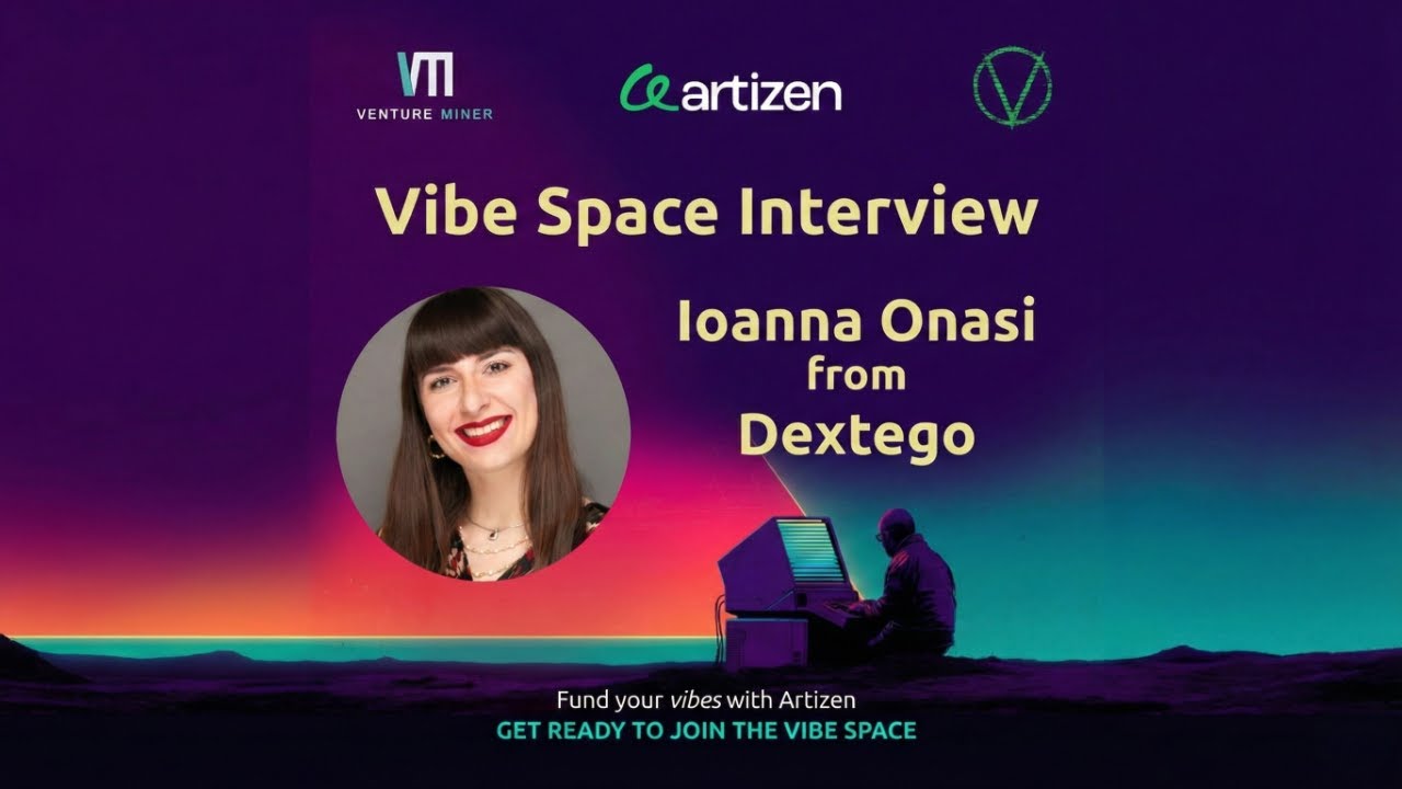 Vibe Space Interview - Ioanna Onasi