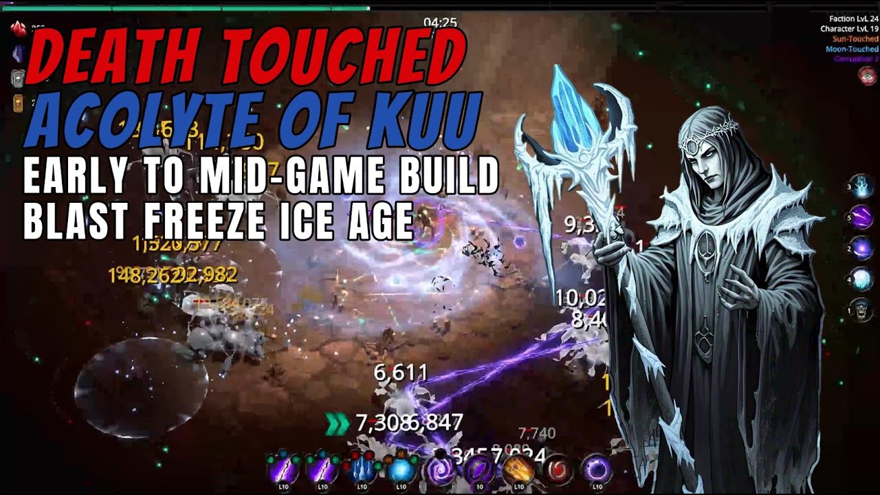 So you want to try out Acolyte of Kuu | BUILD GUIDE | CONQUEST DARK