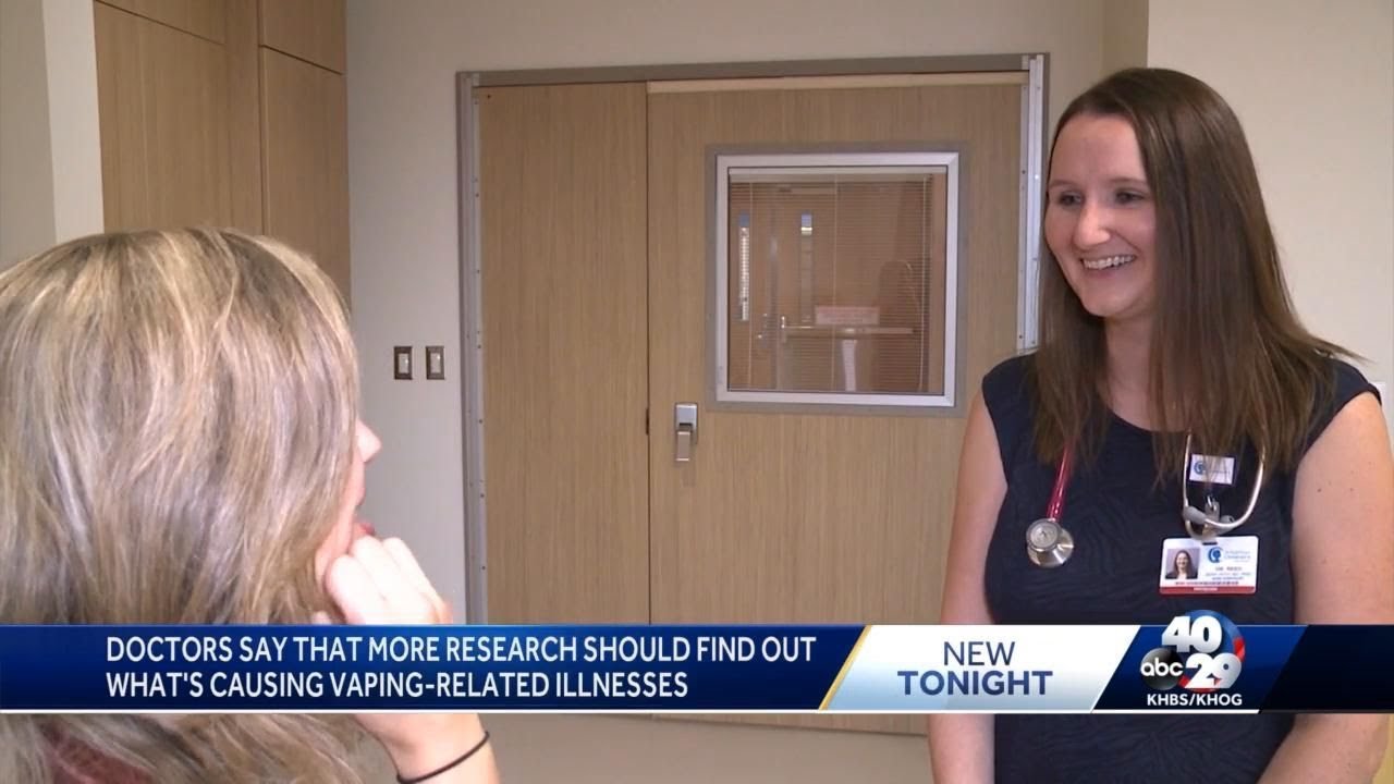Local pediatrician talks about vaping dangers for teens