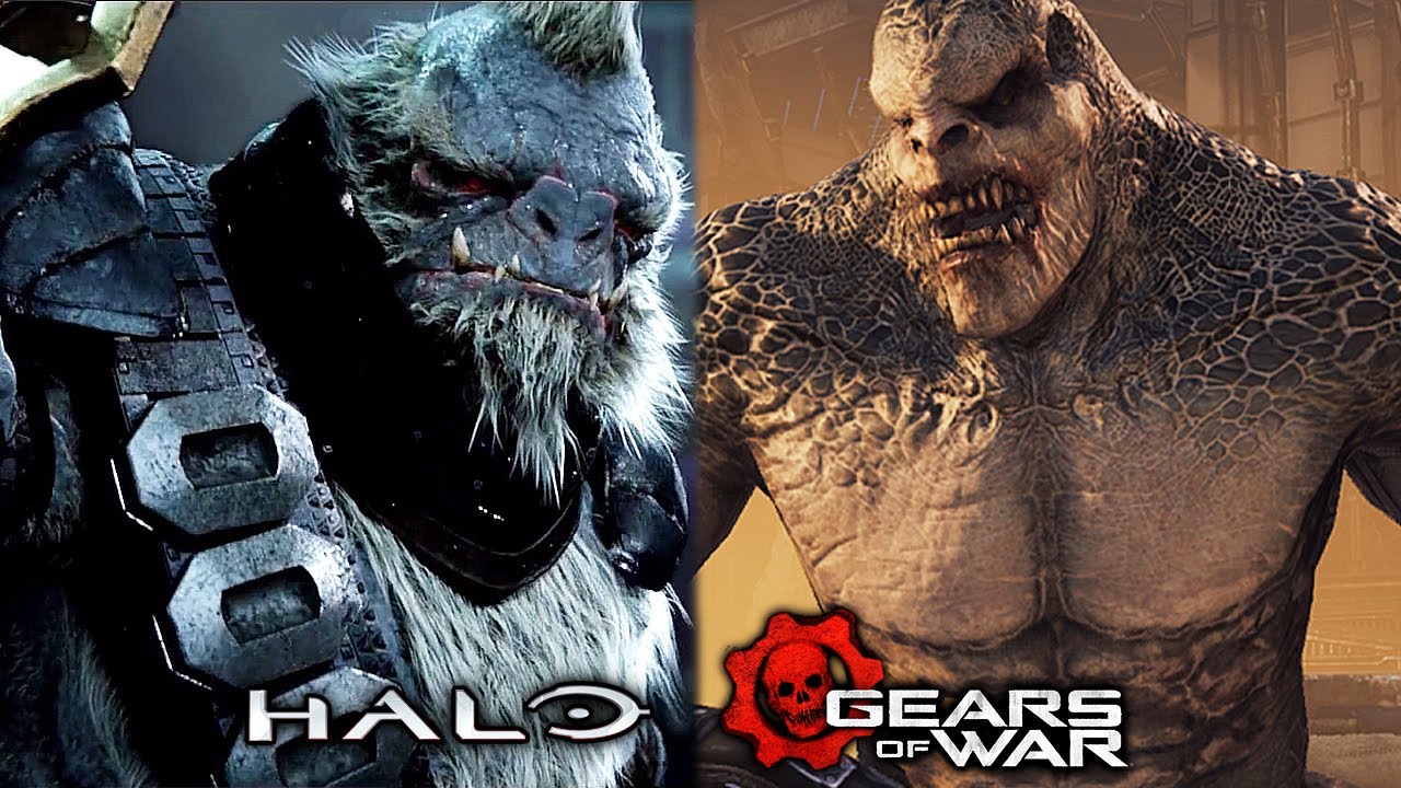 5 сходств между Halo и Gears of War