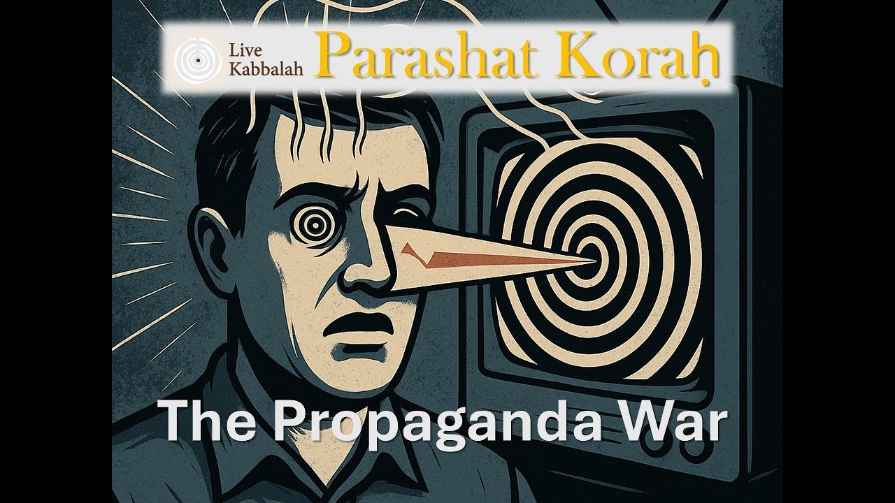 The War of Propaganda & Brainwash | Zohar Korah 2025 5785 | Rabbi Shaul Youdkevitch
