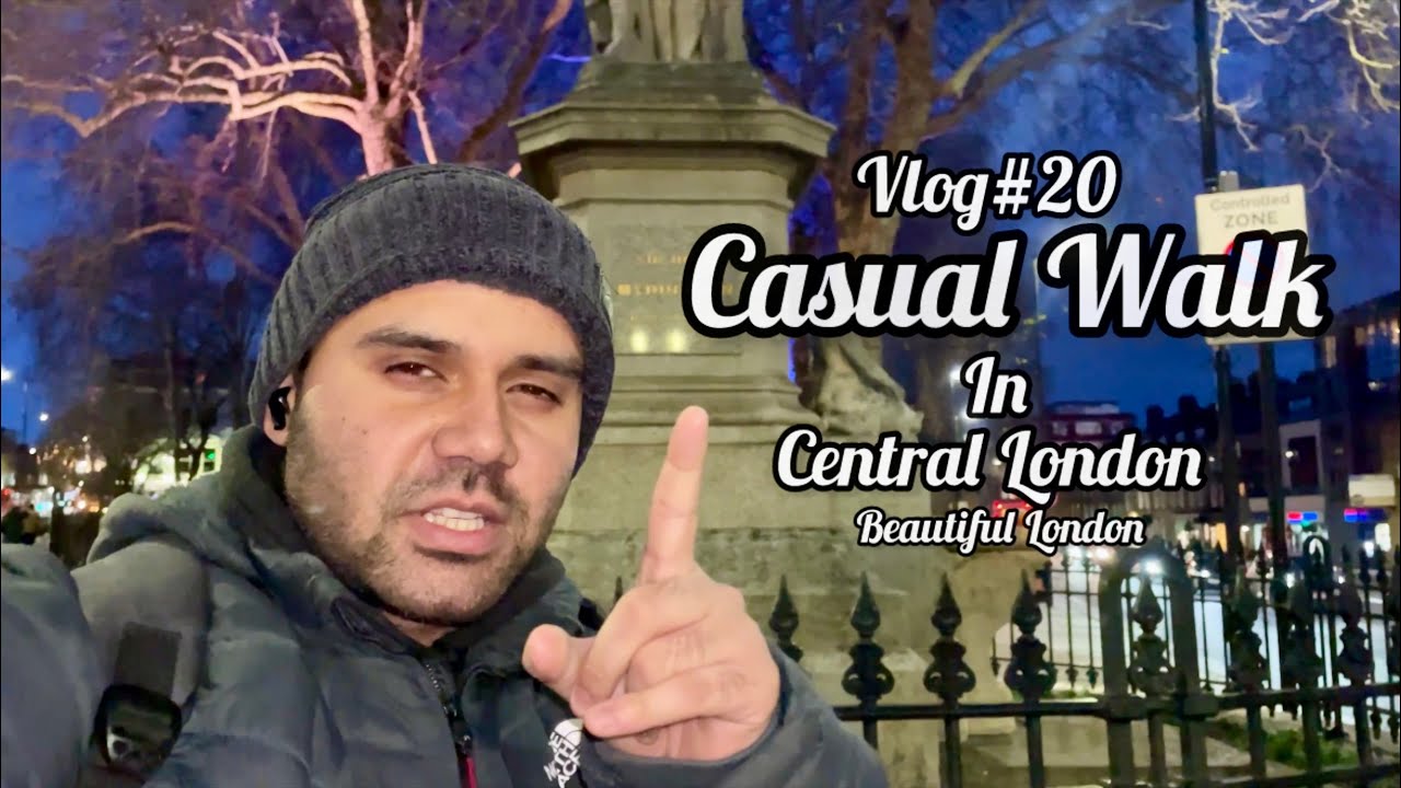 Daily life in central London 2026 | London street walking vlog 2026 | vlog#20