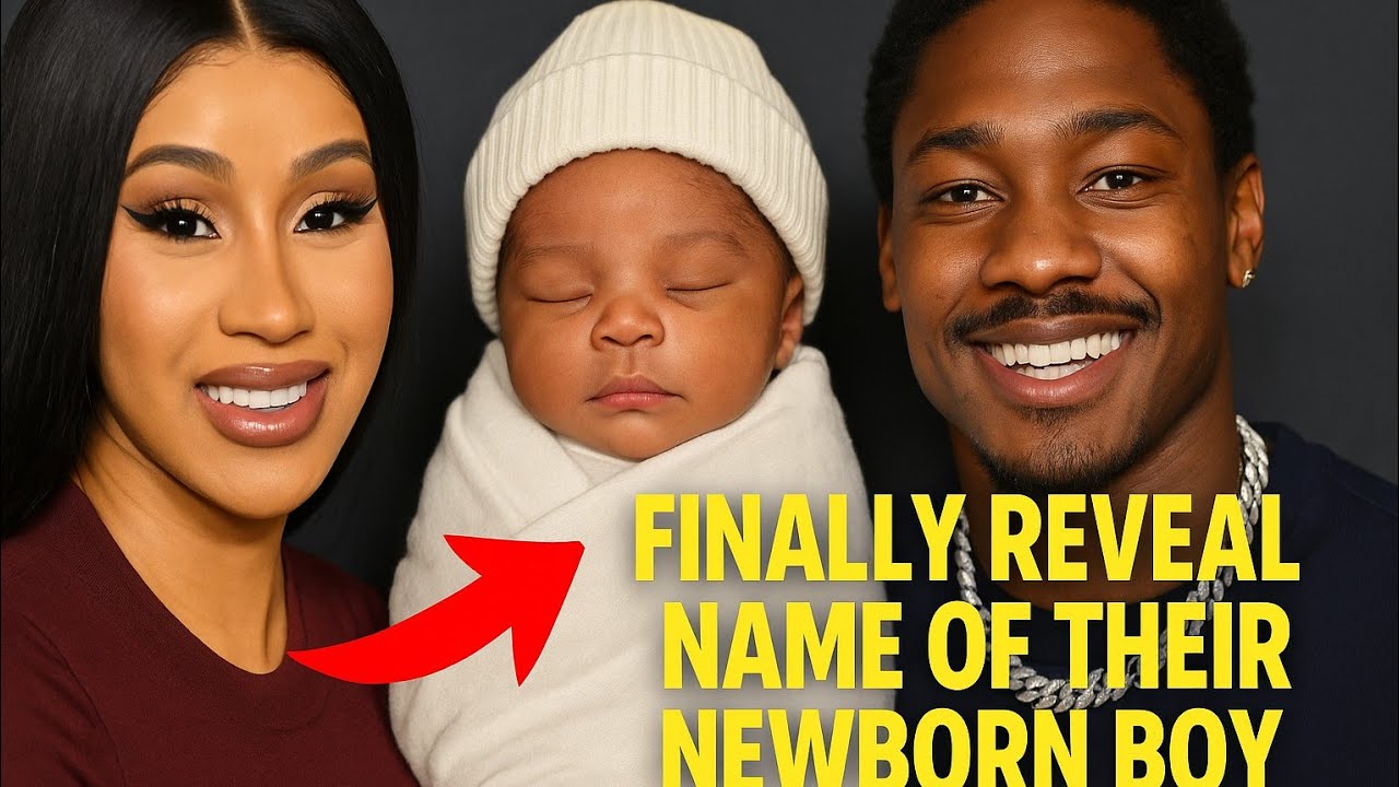 Cardi B & Stef Diggs FINALLY REVEAL Name of Their Newborn baby Boy