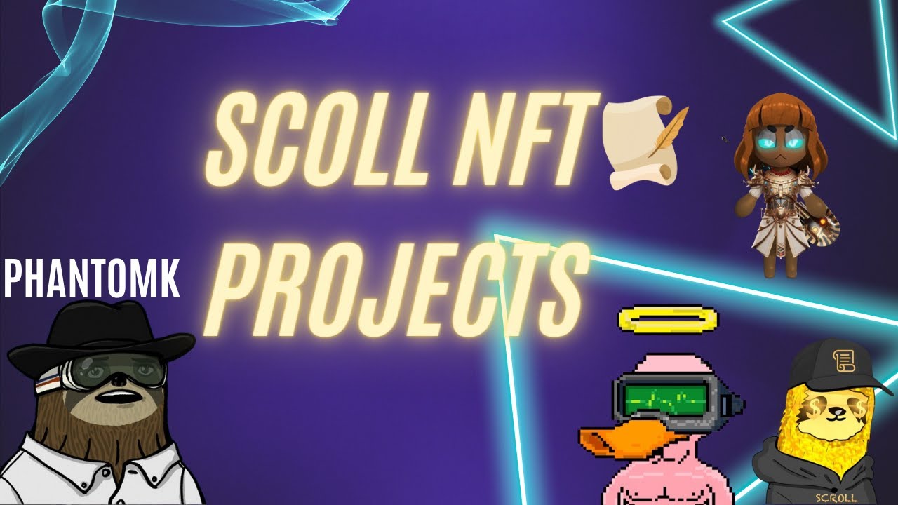 Inside Look: Maukah, Ducks, Scroll Sloth NFT Projects | Scroll Blockchain Review