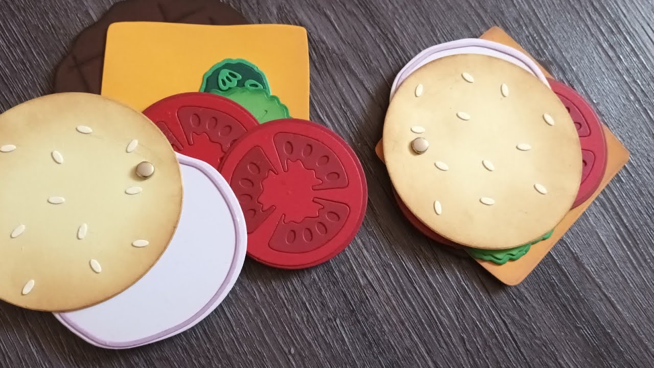 Viel Gelabber/ *Whatch me Craft* Burger Karte