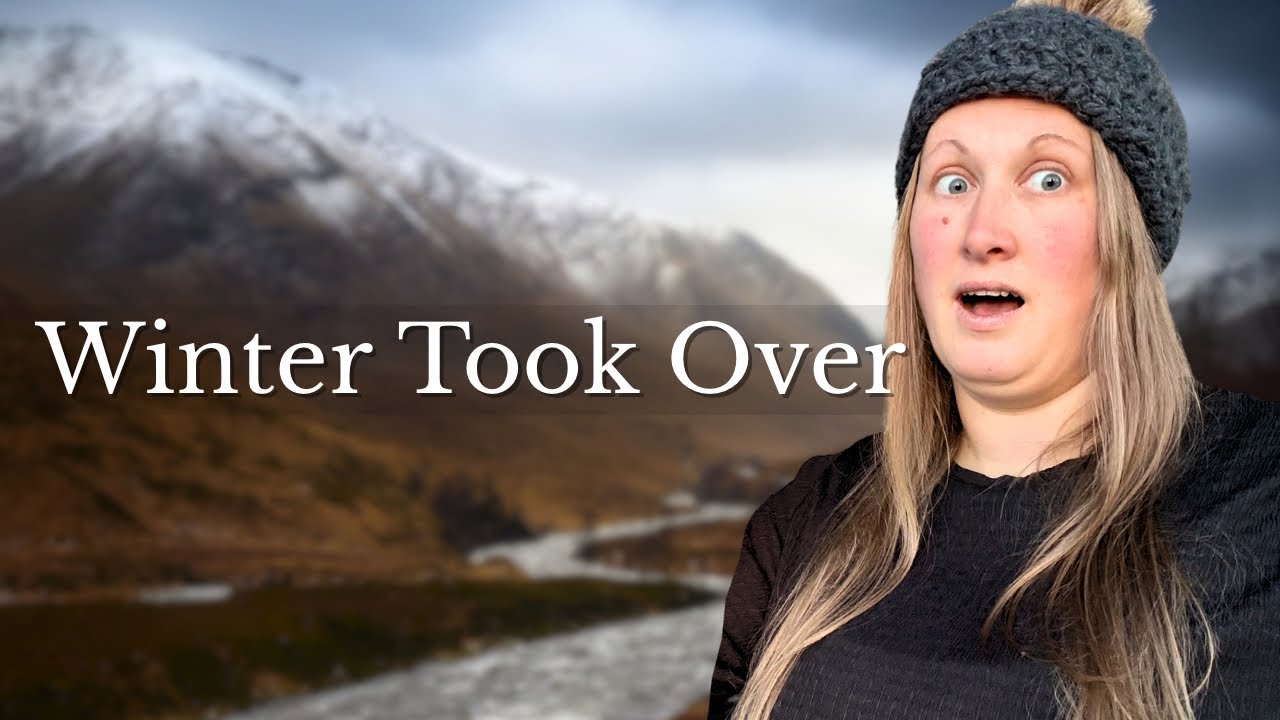 Autumn to Winter in the Scottish Highlands | When the Season Changes Fast