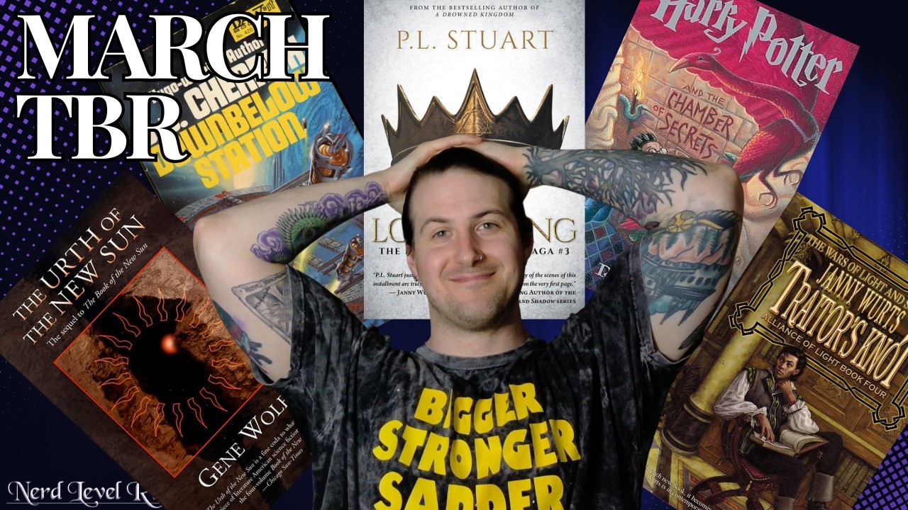 Some Incredible Reads Lined Up! | March 2026 TBR