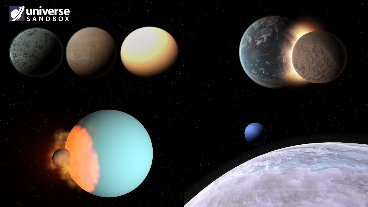 Evolution Of The Early Solar System To The Present Day! Universe Sandbox