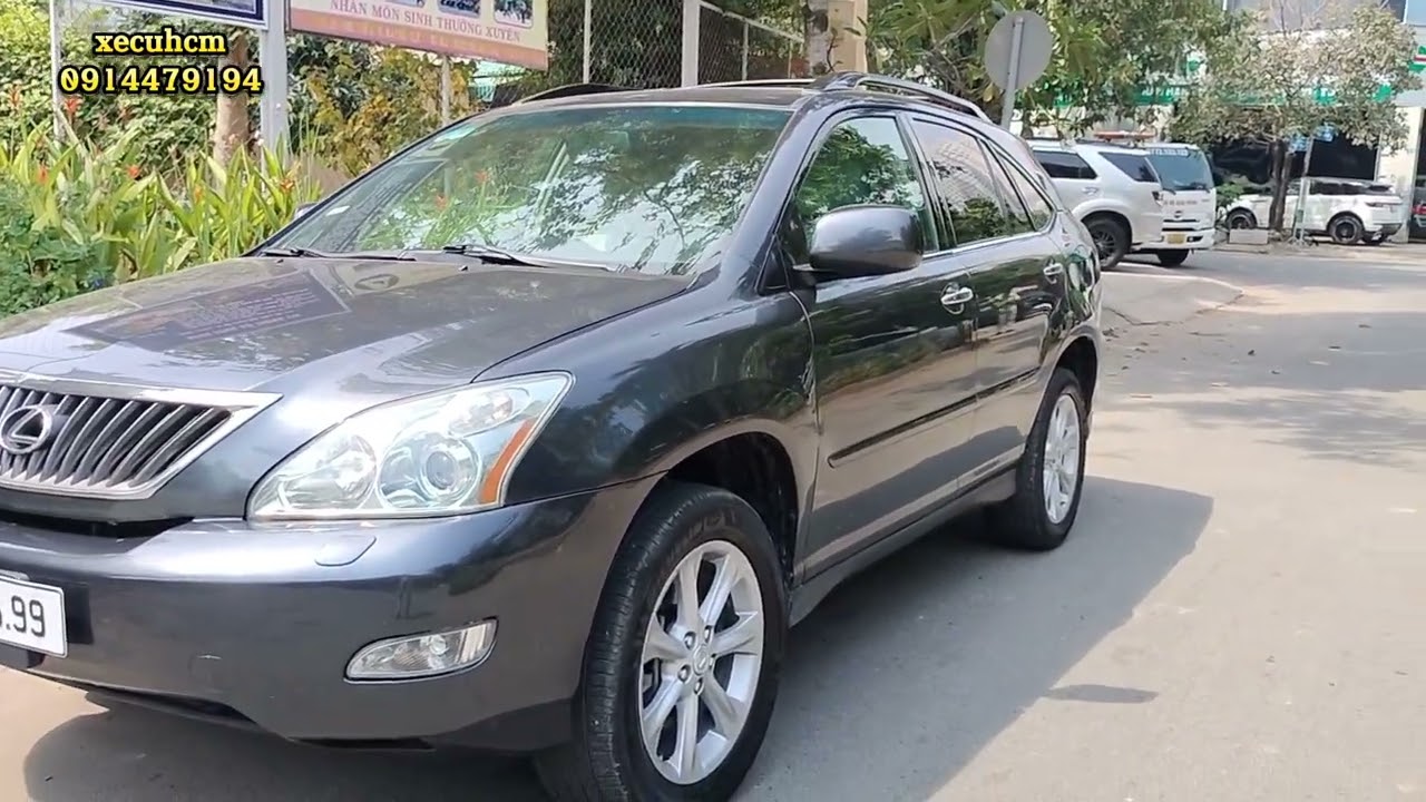 Lexus RX350 2008 xe rin không lỗi sang, bền đẹp trong phân khúc