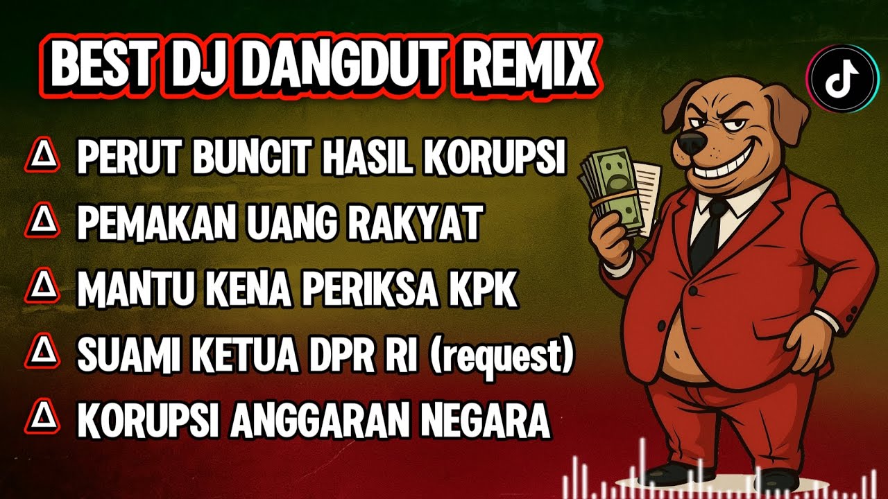PERUT BUNCIT HASIL KORUPSI || BESTBDJ DANGDUT REMIX || SINDIRAN KORUPTOR TERBARU#djhiphop #djdangdut