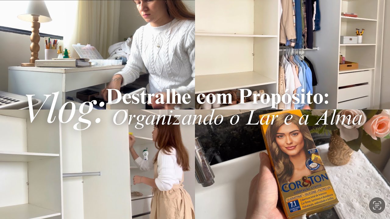 ORGANIZANDO o LAR & a ALMA 🤲🏻 ROTINA