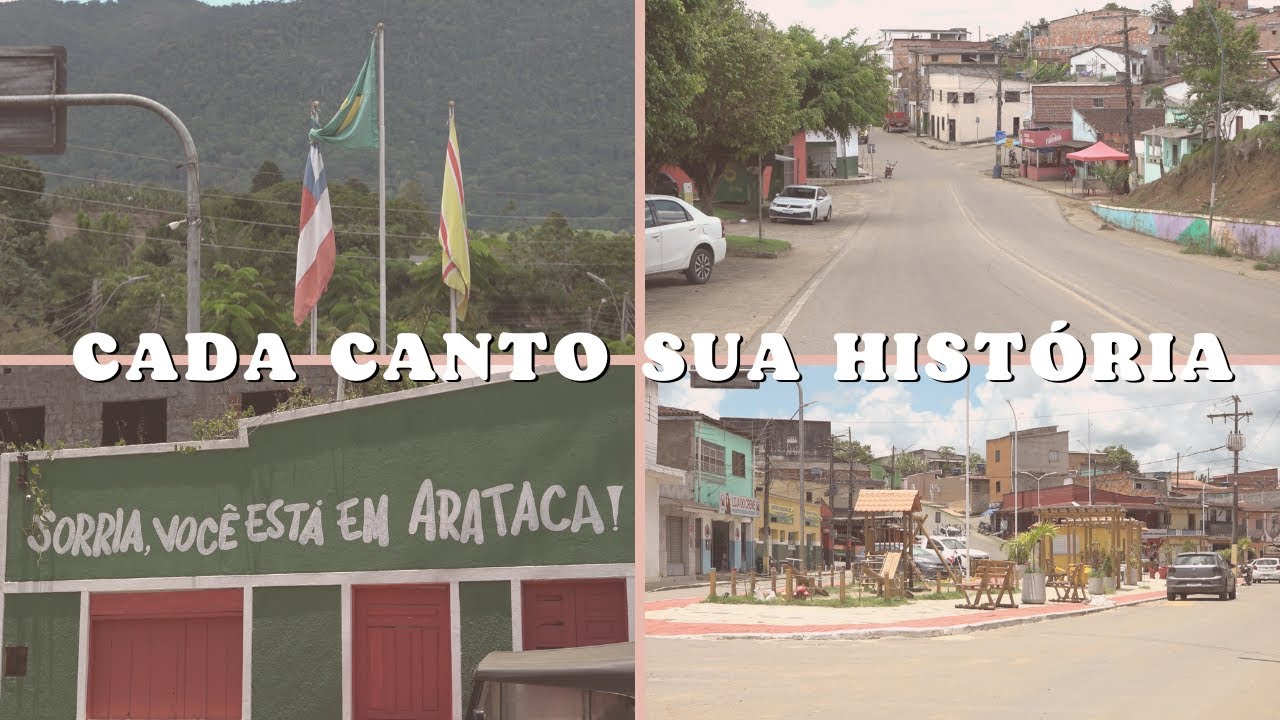 Cada Canto Sua Hist&oacute;ria em Arataca Ba