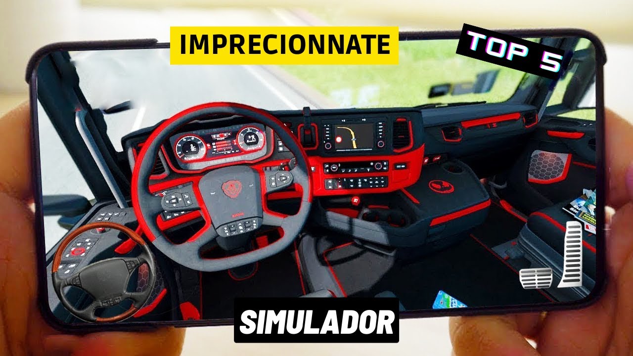 Los 5 simuladores de conducción más realistas para Android y iOS