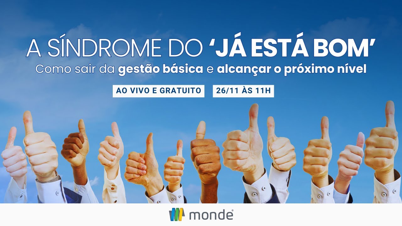 A síndrome do ‘Já está bom’: Como sair da gestão básica e alcançar o próximo nível 📈