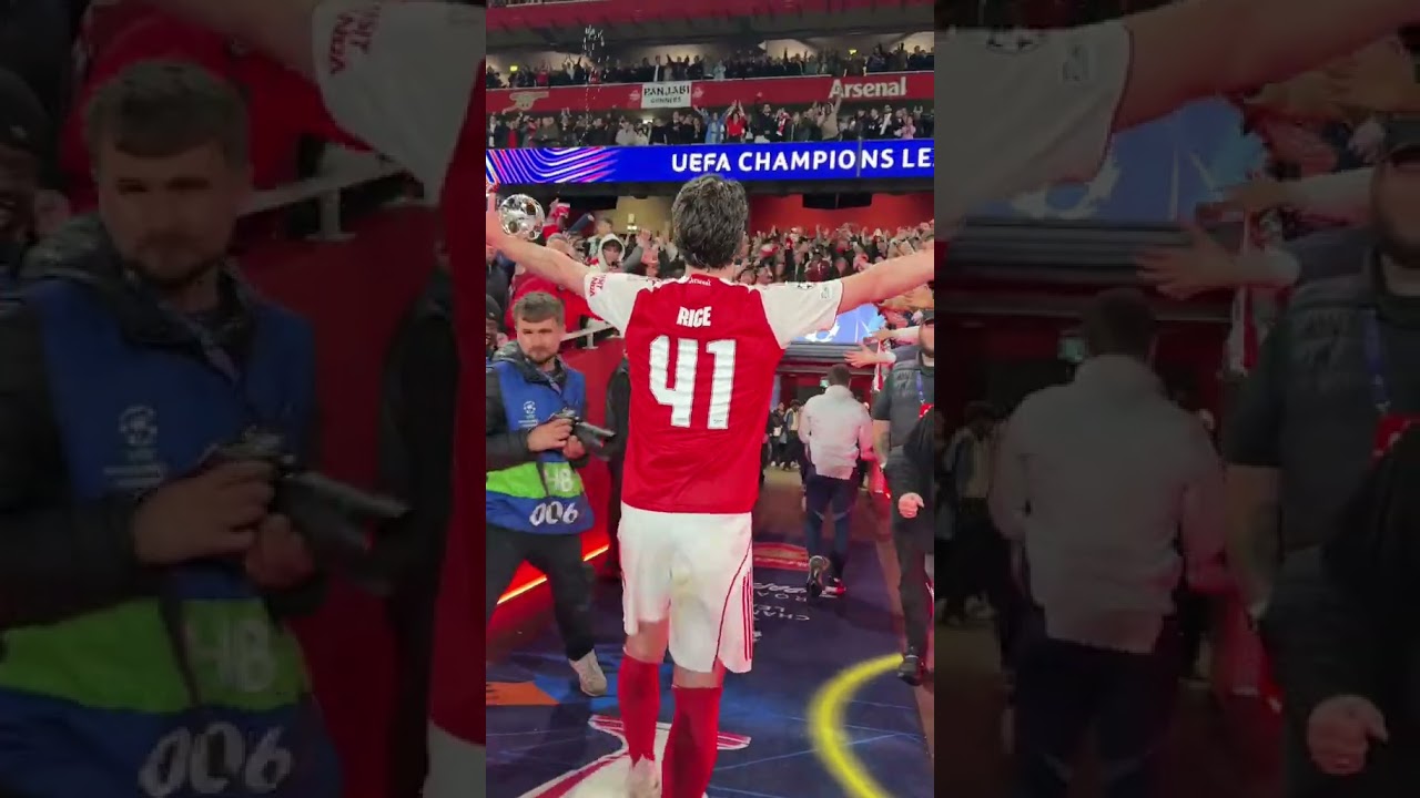 Declan Rice aura.
