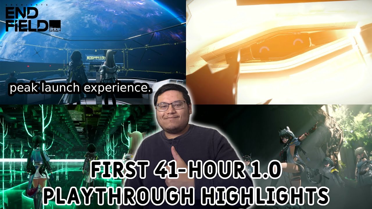 ARKNIGHTS: ENDFIELD 1.0 LAUNCH HIGHLIGHTS (PS5 Gameplay)