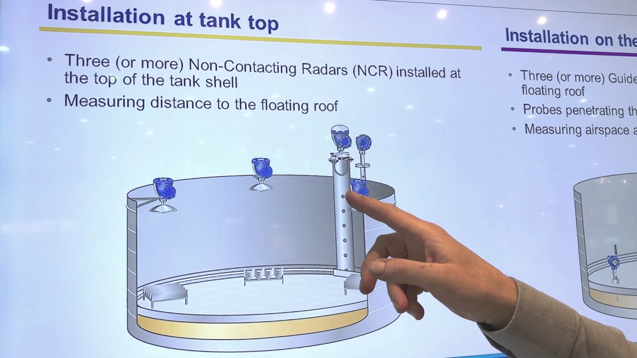 How to Increase Safety with Continuous Surveillance of Floating Roof Movements
