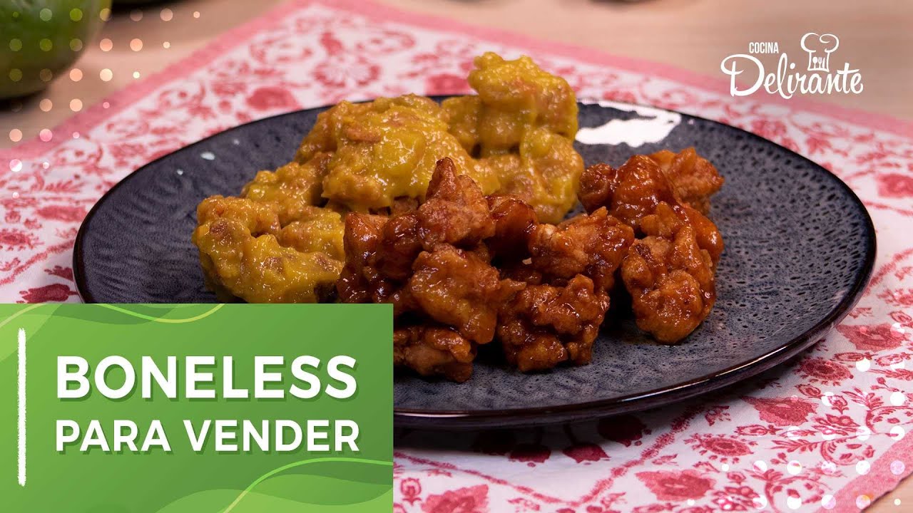 Boneless ¡perfectos para vender! | Cocina Delirante