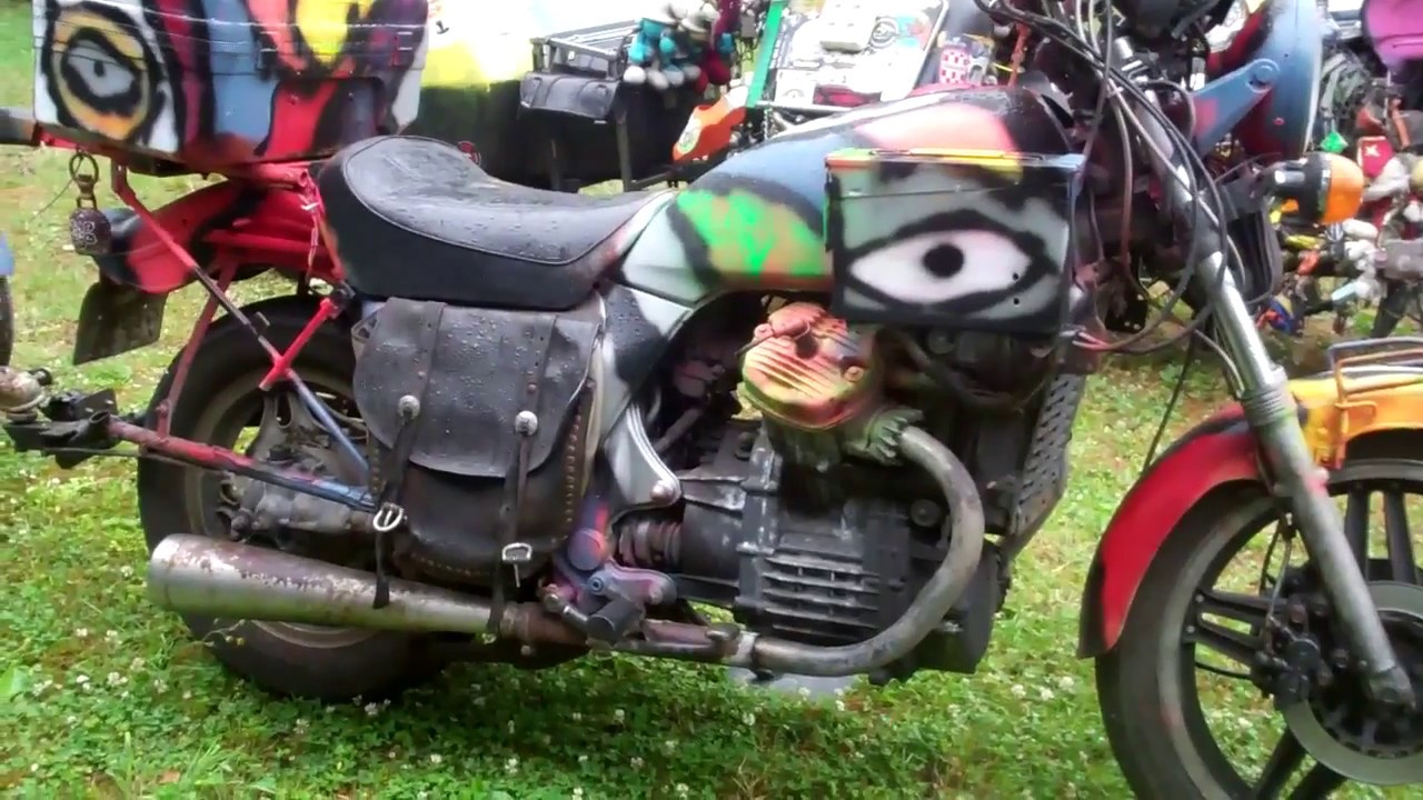 Ratbike club Rataplan , Ijsselstein 2017 DHR Holland