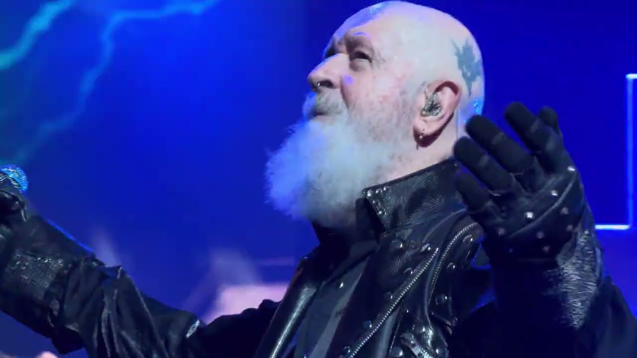 Judas Priest Live - Electric Eye 4K 60FPS