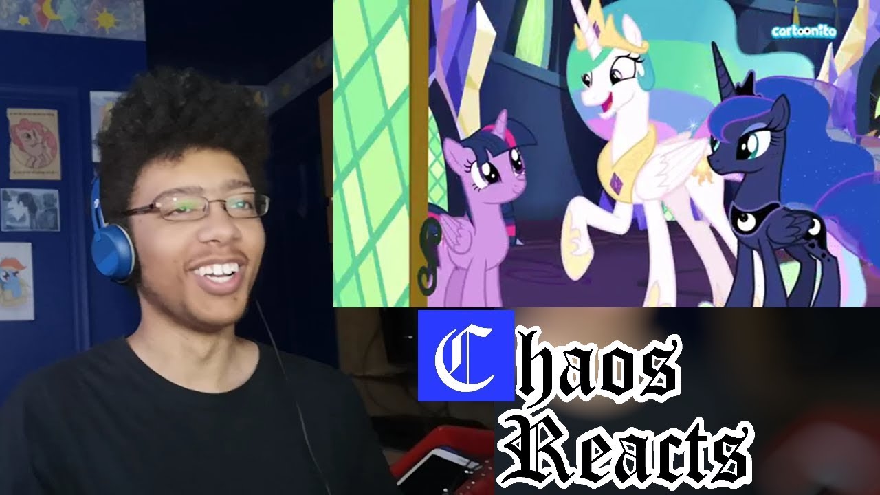 Chaos Reacts: MLP S9E13: Between Dark and Dawn