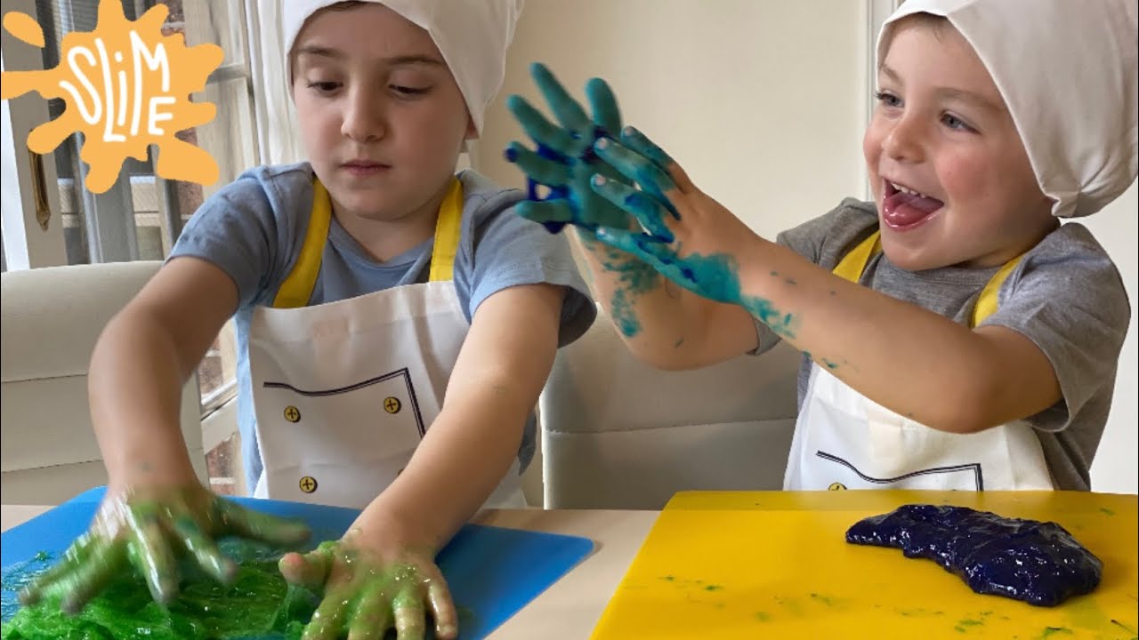 Make Satisfying SLIME for kids! DIY Slime | Fun Videos for Kids