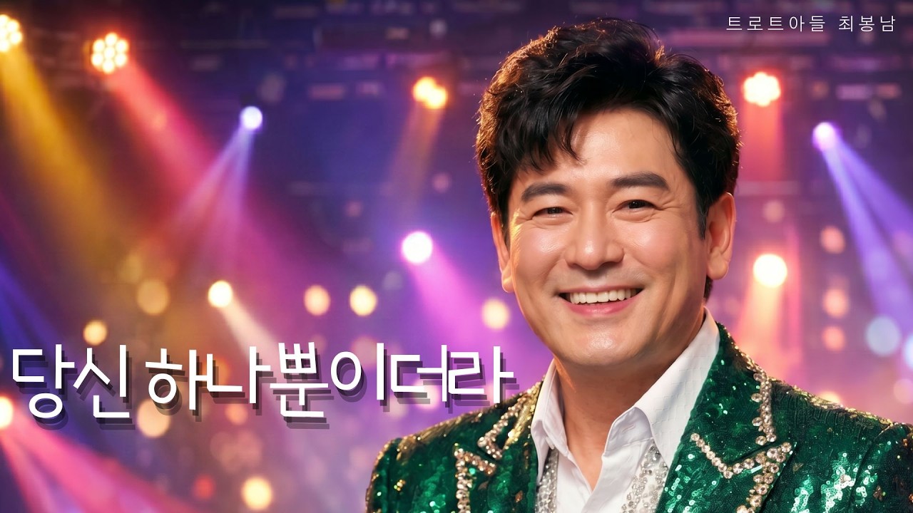 당신 하나뿐이더라｜트로트아들 최봉남 .10번 #트로트 #인생노래 #눈물트로트