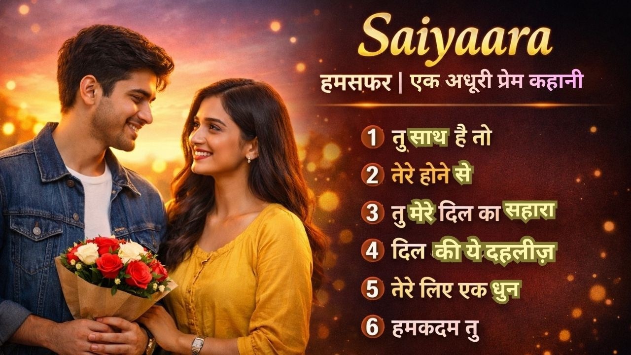 Saiyaara | Romantic Bollywood Songs Collection | Tu Saath Hai To | Tere Hone Se | Love Playlist 2026