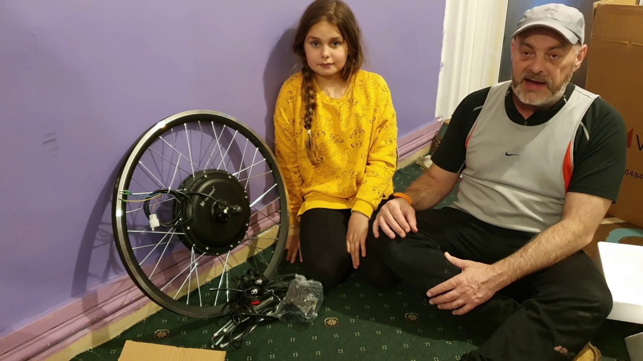 Voilamart 1000W 48v Electric Bike Rear Wheel Conversion Kit (eBay UK) : Unboxing + Extras #Ebike
