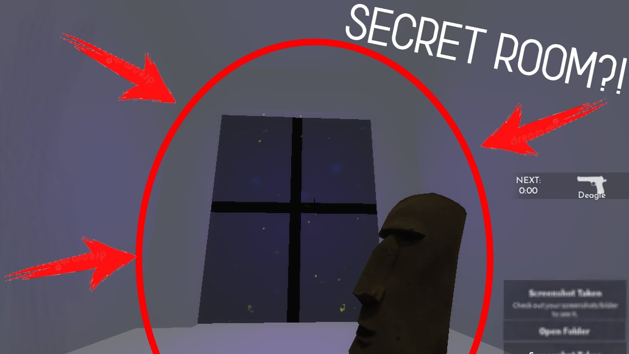 Secret Room!?! (Roblox Arsenal) Night Edge Event