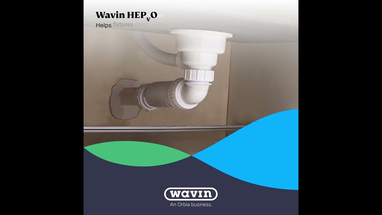 Wavin HepVo waterless traps
