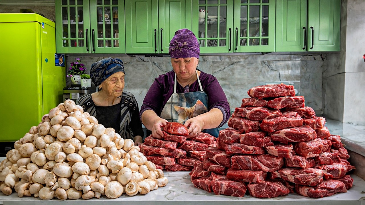 Сытная запеканка из говядины и грибов от бабушки – лучше, чем в любом ресторане!