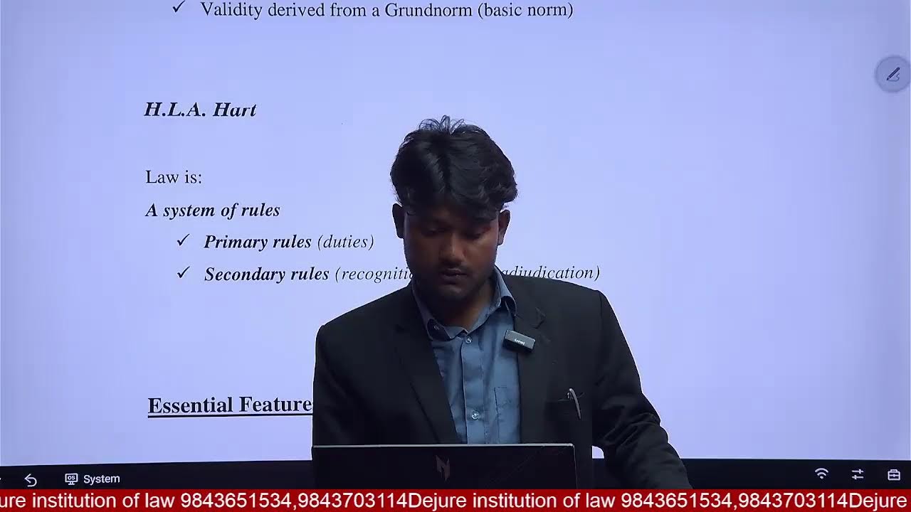 Jurisprudence Class - II by Majid Ansari
