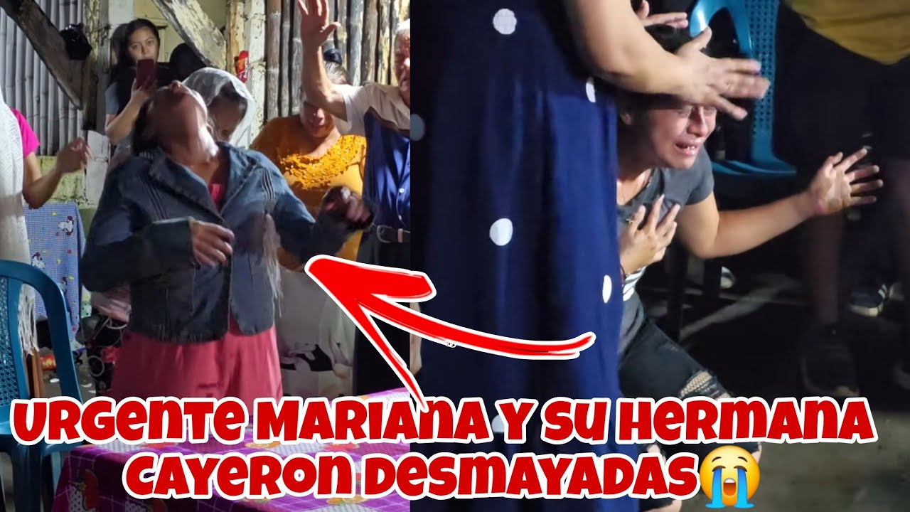 🚨URGENTE MARIANA No Pudo Mas Cayó Desmayada Enplena Culto😱😭