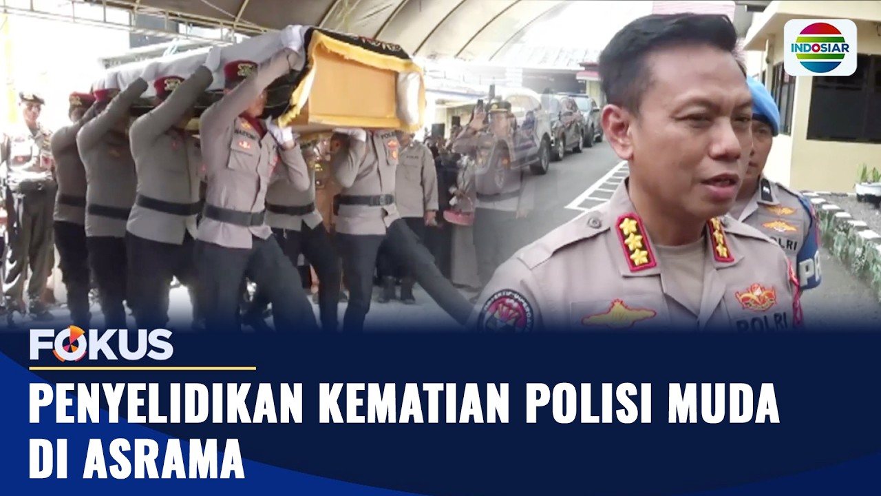 Penyelidikan Kematian Polisi Muda di Asrama | Fokus