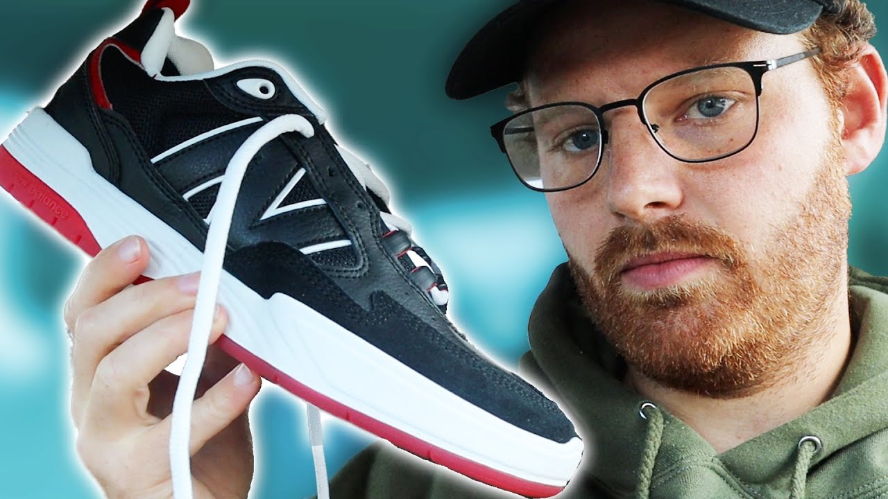 TESTING TIAGO LEMOS' NEW BALANCE 808 SKATE SHOE